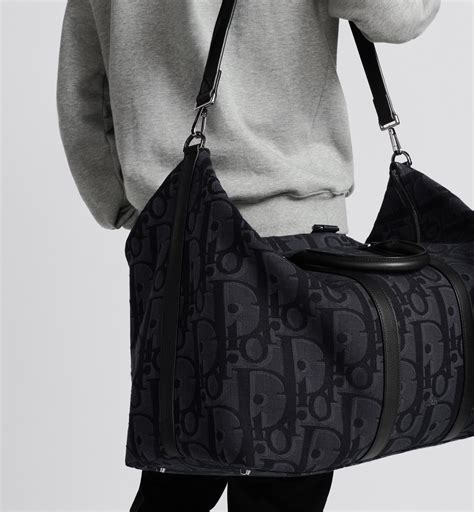 weekender black maxi dior.